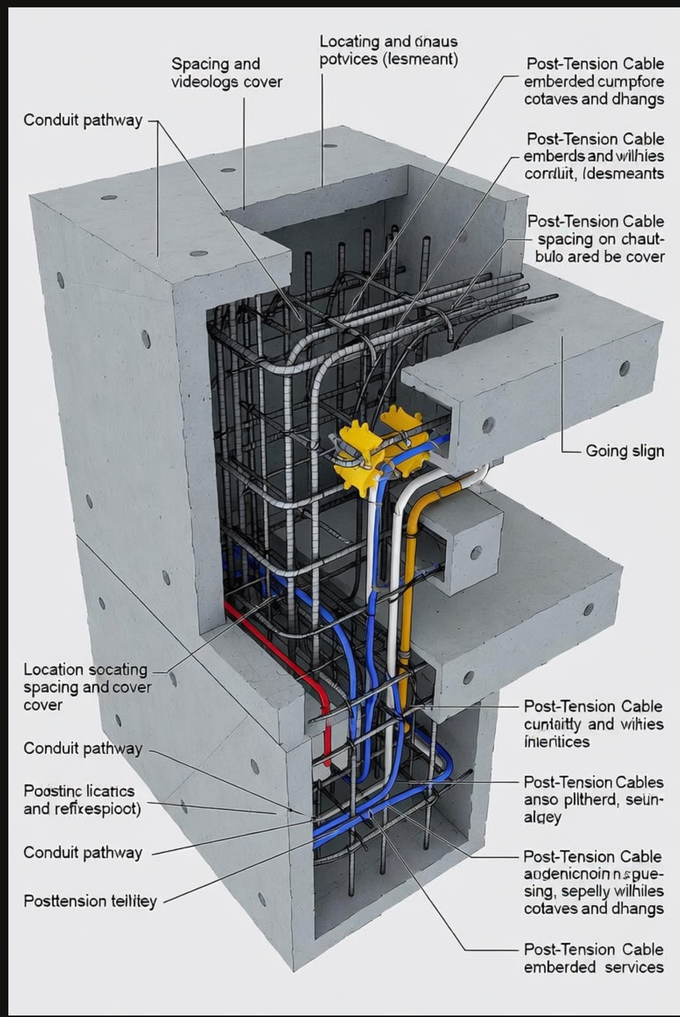 Inside concrete
